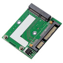 Mini Pcie mSATA SSD to 2.5'' SATA 6Gbps Adapter Converter Card 30x50mm