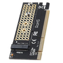 M.2 NVMe SSD NGFF TO PCI-e 3.0 X16 adapter M-Key interface card Full speed