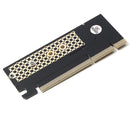 M.2 NVMe SSD NGFF TO PCI-e 3.0 X16 adapter M-Key interface card Full speed