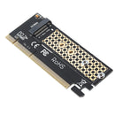 M.2 NVMe SSD NGFF TO PCI-e 3.0 X16 adapter M-Key interface card Full speed