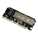 M.2 NVMe SSD NGFF TO PCI-e 3.0 16x adapter M-Key interface card Full speed
