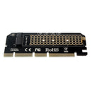 M.2 NVMe SSD NGFF TO PCI-e 3.0 16x adapter M-Key interface card Full speed