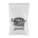 Hydraulic Computer CPU Cooler Fans 9cm Heatsink Radiator for LGA 1366 Blue