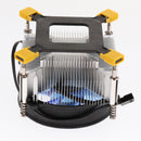 Hydraulic Computer CPU Cooler Fans 9cm Heatsink Radiator for LGA 1366 Blue