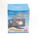 Hydraulic CPU Cooler Heat pipe Fans 9cm Heatsink Radiator for Intel Socket