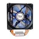 Hydraulic CPU Cooler Heat pipe Fans 9cm Heatsink Radiator for Intel Socket