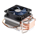 Hydraulic CPU Cooler Heat pipe Fans 9cm Heatsink Radiator for Intel Socket