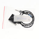 Headset Adapter Extension Cable 3.5mm Male Jack to RJ9 4P4C Female Converter - 40cm