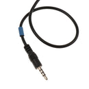 Headset Adapter Extension Cable 3.5mm Male Jack to RJ9 4P4C Female Converter - 40cm