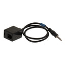 Headset Adapter Extension Cable 3.5mm Male Jack to RJ9 4P4C Female Converter - 40cm