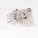 100Pcs RJ11 RJ-11 6P4C Modular Plug Telephone Cord Crimp Connector
