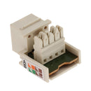 RJ11 Phone Voice Module Keystone Jack Socket Connector Network Tools