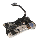 I/O Board w/USB interface, Audio, DC-in for 2013y MacBook Air A1466