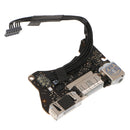 1Piece 820-3453-A DC Power Jack I/O Board Conenctor for MacBook Air A1465