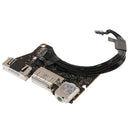1Piece 820-3453-A DC Power Jack I/O Board Conenctor for MacBook Air A1465