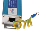 Ethernet Lan 1000Mbps RJ-45 Surge Protector for Thunder&Lightning Protection