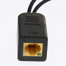PoE Splitter Adapter Power Over Ethernet 24V to 12V for IEEE802.3af