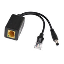 PoE Splitter Adapter Power Over Ethernet 24V to 12V for IEEE802.3af