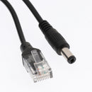 PoE Splitter Adapter Power Over Ethernet 24V to 12V for IEEE802.3af