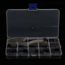420pcs Dupont Wire Jumper Pin Header Connector Housing Kit + M/F Crimp Pins