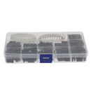 420pcs Dupont Wire Jumper Pin Header Connector Housing Kit + M/F Crimp Pins