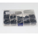 420pcs Dupont Wire Jumper Pin Header Connector Housing Kit + M/F Crimp Pins