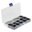 420pcs Dupont Wire Jumper Pin Header Connector Housing Kit + M/F Crimp Pins