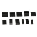 420pcs Dupont Wire Jumper Pin Header Connector Housing Kit + M/F Crimp Pins