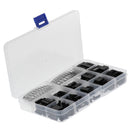 420pcs Dupont Wire Jumper Pin Header Connector Housing Kit + M/F Crimp Pins