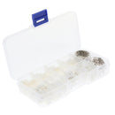 250Pcs 2.54mm JST-XHP 2/3/4 Pin Housing Male/Female Pin Head Connector Kit