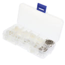 250Pcs 2.54mm JST-XHP 2/3/4 Pin Housing Male/Female Pin Head Connector Kit