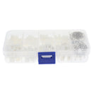 250Pcs 2.54mm JST-XHP 2/3/4 Pin Housing Male/Female Pin Head Connector Kit