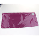 Extended Gaming Mouse Mat Keyboard Desk Mat PC Mice Pad 26''x12''x1'' Red