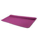 Extended Gaming Mouse Mat Keyboard Desk Mat PC Mice Pad 26''x12''x1'' Red