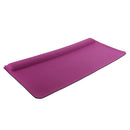 Extended Gaming Mouse Mat Keyboard Desk Mat PC Mice Pad 26''x12''x1'' Red