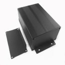 Aluminum Project Enclosure Extruded Electronic L Type Box Case DIY with Screws-105x55x200mm