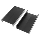 Aluminum Project Enclosure Extruded Electronic L Type Box Case DIY with Screws-105x55x200mm