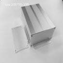 Aluminum Enclosure PCB Cooler L Type Box Case DIY for Projector 105x55x150mm White