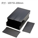 Aluminum Enclosure PCB Cooler Flat Box Case DIY for Projector 105x55x200mm