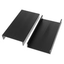 Aluminum Enclosure PCB Cooler Flat Box Case DIY for Projector 105x55x200mm