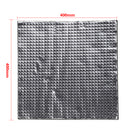 3D Printer Heated Bed Thermal Insulator Cotton Heat Insulation Mat 400x400mm