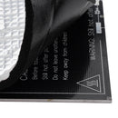 3D Printer Heated Bed Thermal Insulator Cotton Heat Insulation Mat 400x400mm