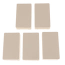 5Pieces Plastic Electronic Enclosure Project Covers Cases Box 60x25x100mm Waterproof White