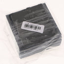 2Pcs Extruded Aluminum Flat Enclosure Kits for Project AMP Controller 97x40x100mm (Pack of 1)