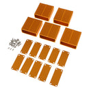 Extruded Aluminum Enclosure Kits for Project AMP Controller 45x19x45mm (Pack of 5)