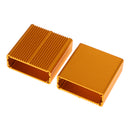 Extruded Aluminum Enclosure Kits for Project AMP Controller 45x19x45mm (Pack of 5)