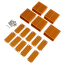 Extruded Aluminum Enclosure Kits for Project AMP Controller 45x19x45mm (Pack of 5)