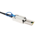 Mini SAS 26pin(SFF-8088) to 4X SATA Hard Drive Adapter Cable Cord 30AGW 1m