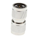 N Type Male To Male Adapter Connector N Type Male Connector N-JJ RF Coaxial