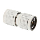 N Type Male To Male Adapter Connector N Type Male Connector N-JJ RF Coaxial